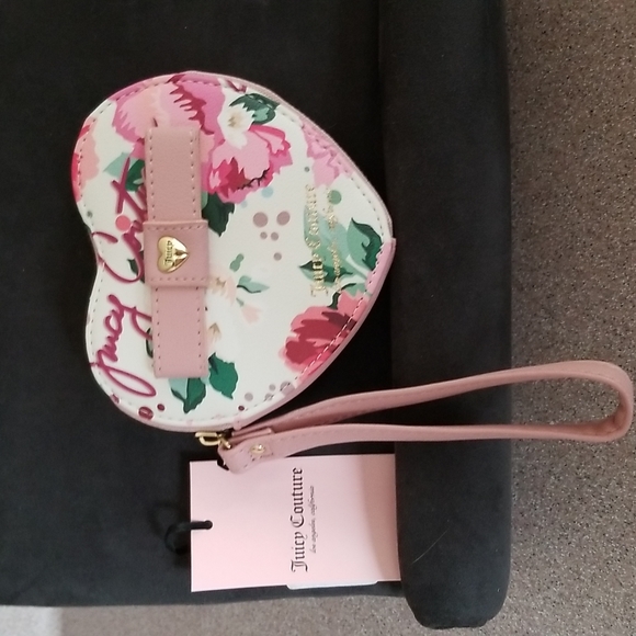 ♥️ JUICY COUTURE HEART SHAPED♥️ WRISTLET ♥️♥️ - Picture 4 of 4